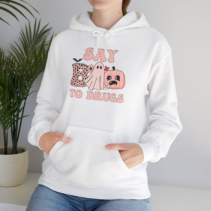 Halloween 'Say Boo to Drugs' | Unisex Adult Hoodie