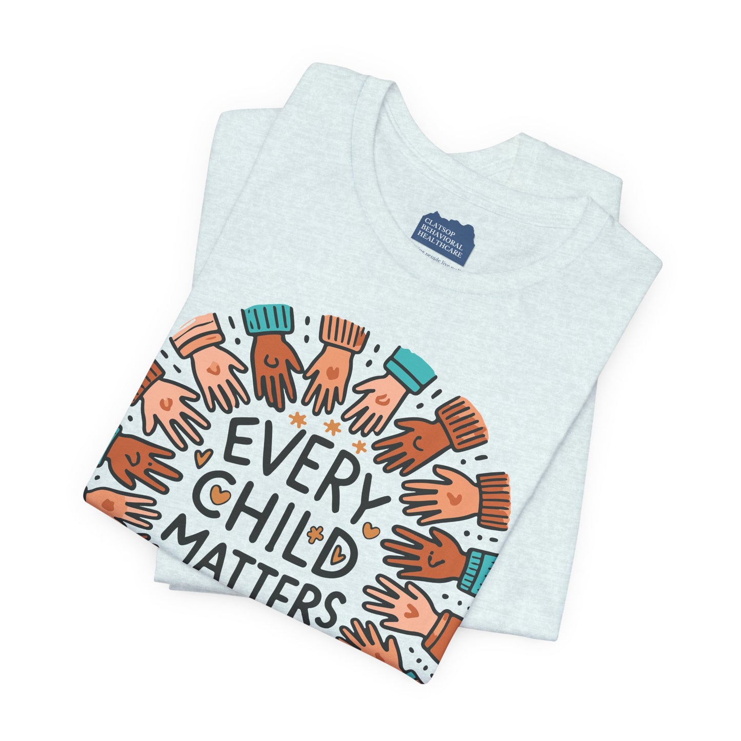 Every Child Matters • Unisex Adult Short Sleeve T-Shirt