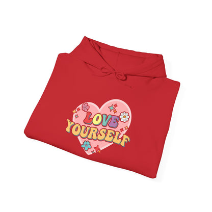 Love Yourself • Unisex Adult Hoodie