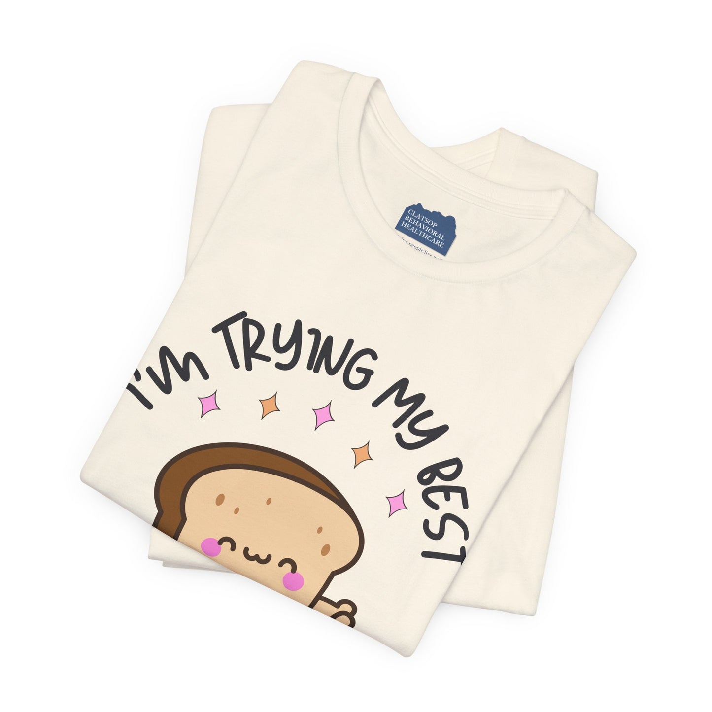 I'm Trying My Best | Unisex Adult Short Sleeve T-Shirt