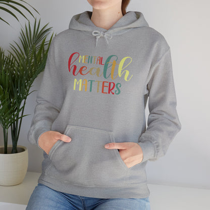 Mental Health Matters • Unisex Adult Hoodie