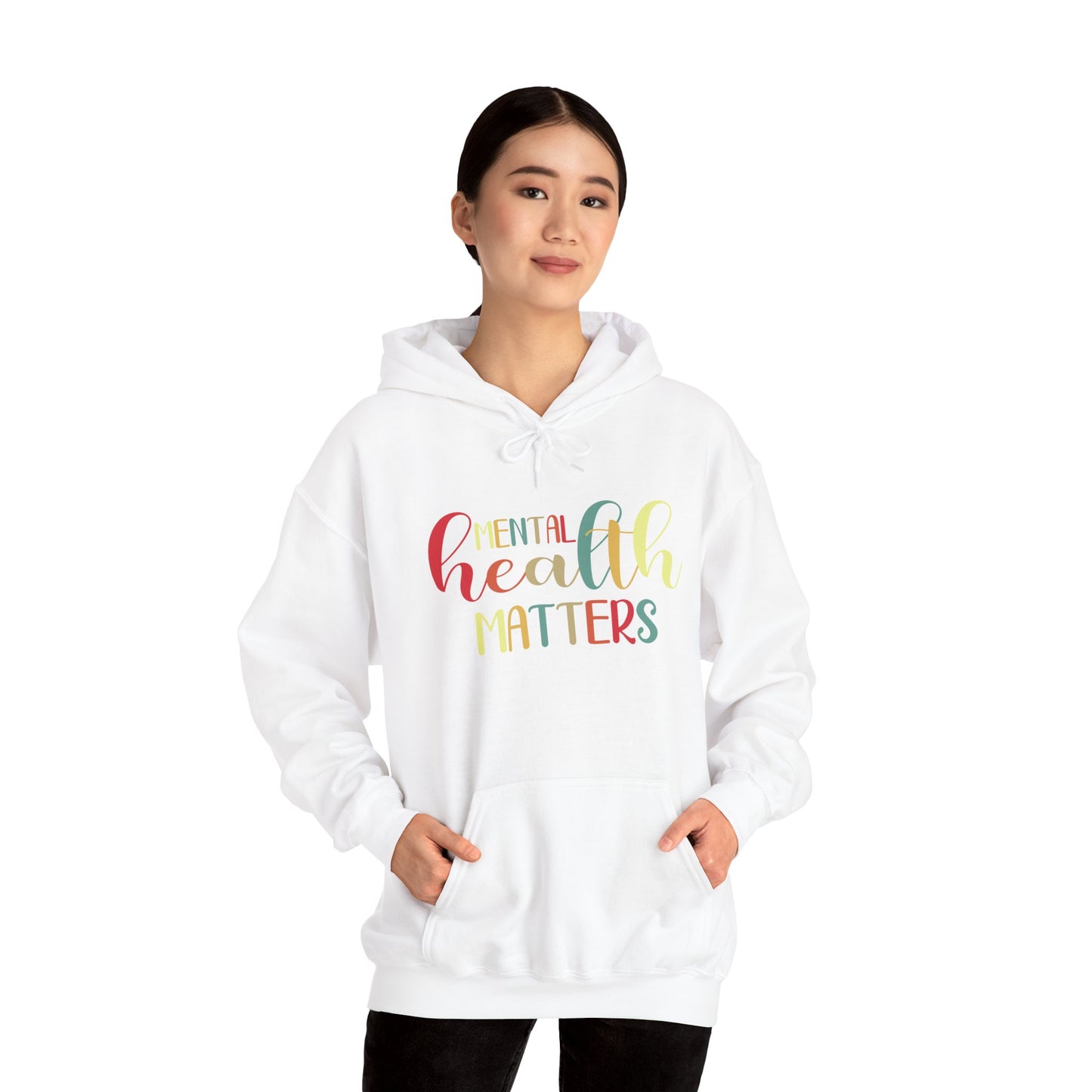 Mental Health Matters • Unisex Adult Hoodie