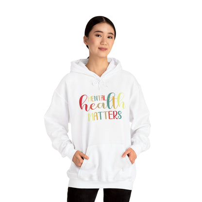 Mental Health Matters • Unisex Adult Hoodie