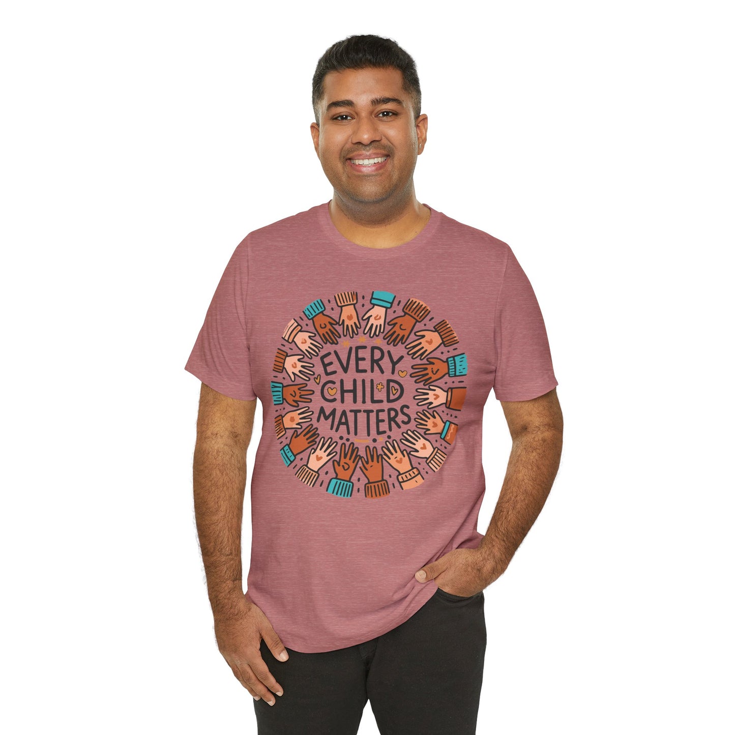 Every Child Matters • Unisex Adult Short Sleeve T-Shirt