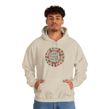 Every Child Matters Diversity Graphic • Unisex Adult Hoodie