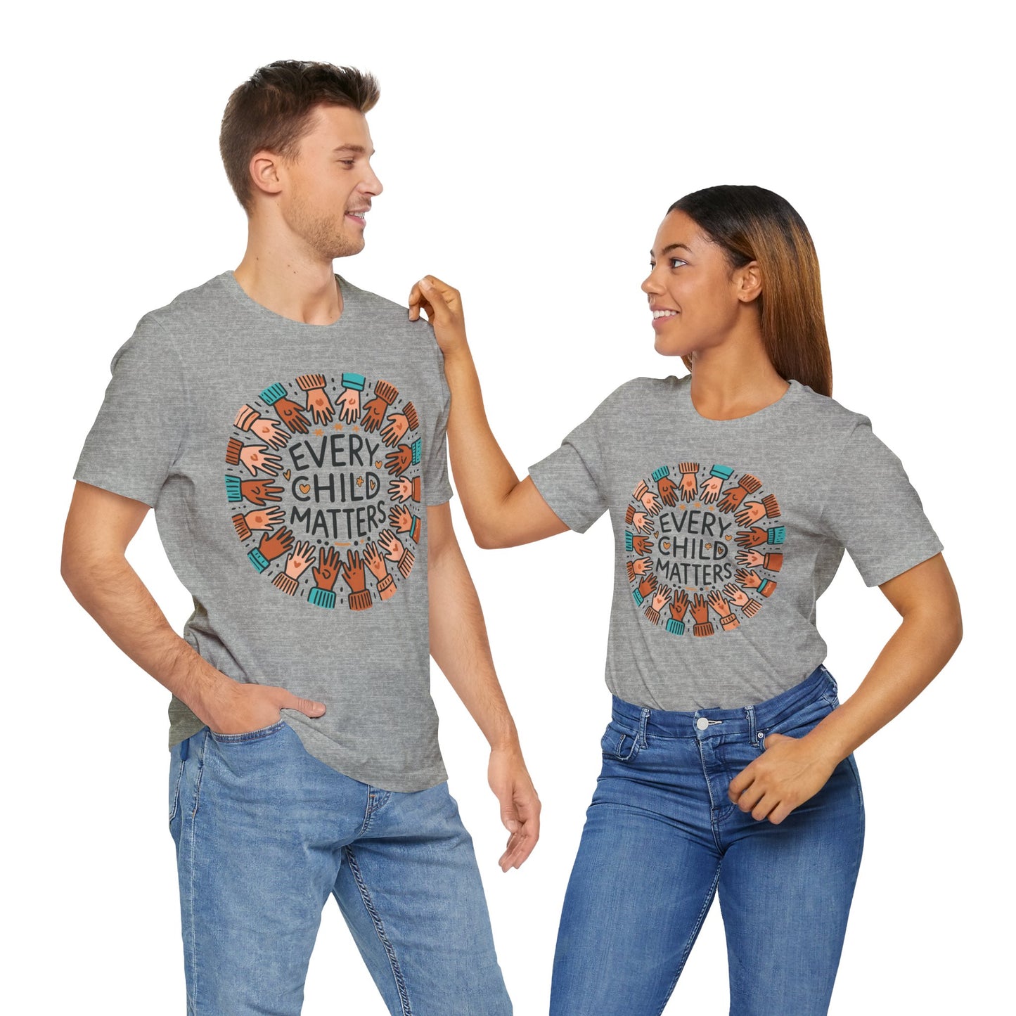 Every Child Matters • Unisex Adult Short Sleeve T-Shirt