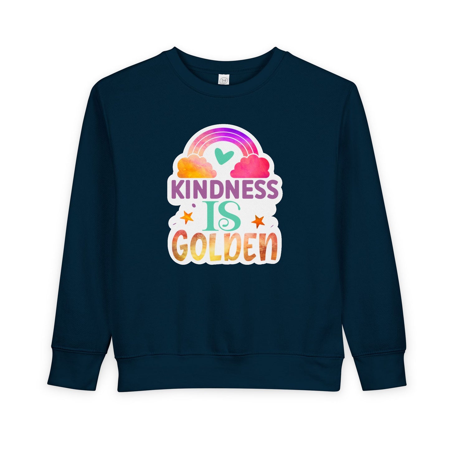 Kindness is Golden • Unisex Toddler Crewneck Sweatshirt