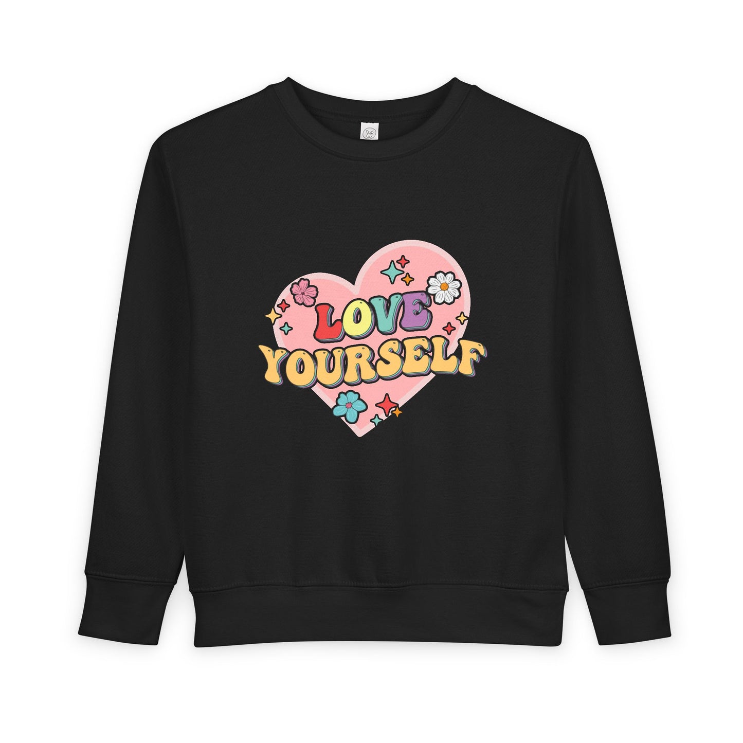 Love Yourself • Unisex Toddler Sweatshirt