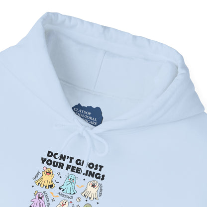 Don't Ghost Your Feelings | Unisex Adult Hoodie
