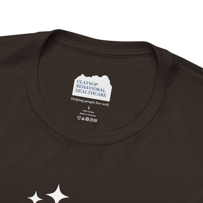 Gently Puts My Mental Health in Rice • Unisex Adult Short Sleeve T-Shirt