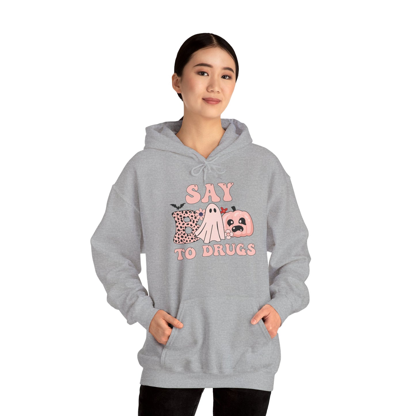 Halloween 'Say Boo to Drugs' | Unisex Adult Hoodie