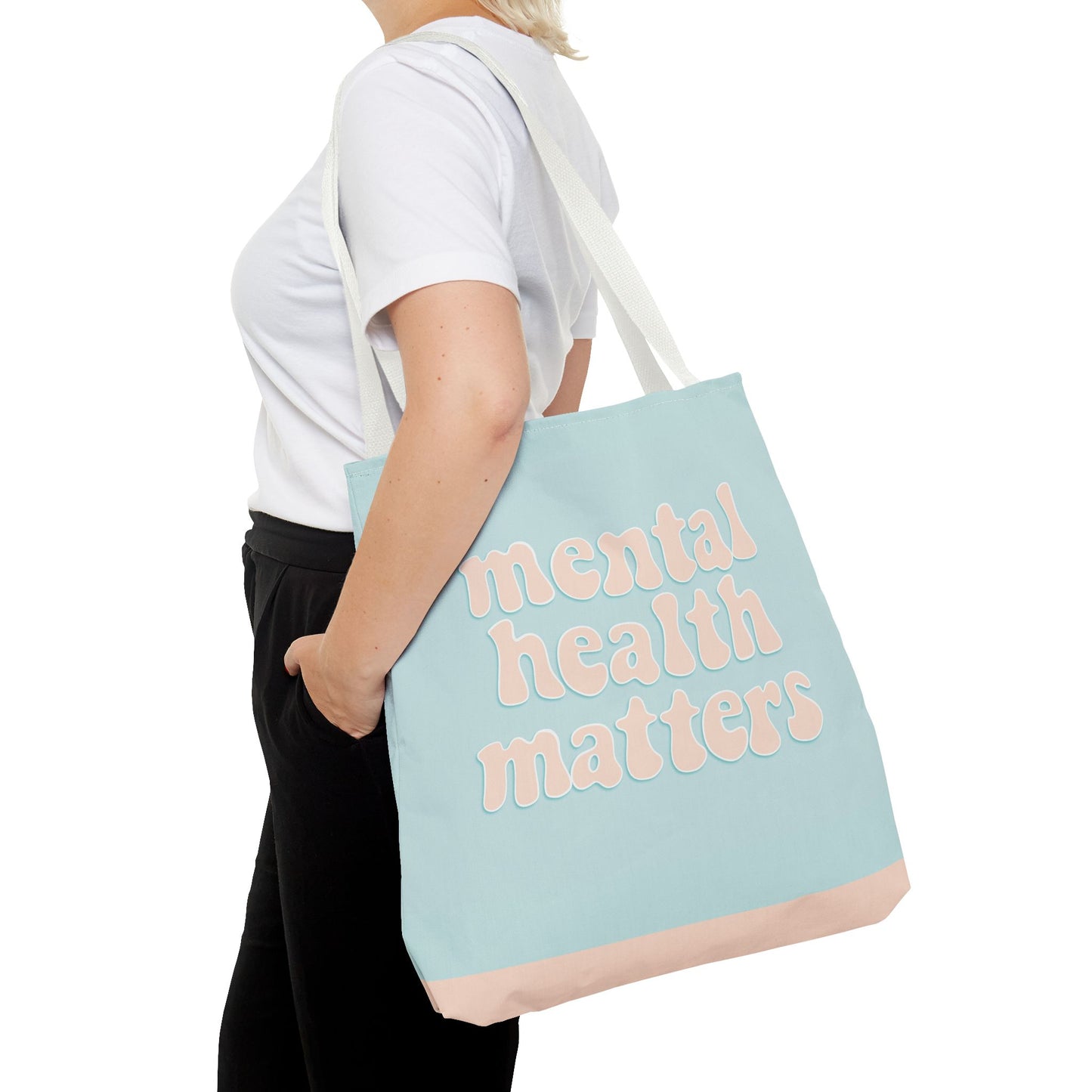 Mental Health Matters Bag | Eco-Friendly Shopping Tote