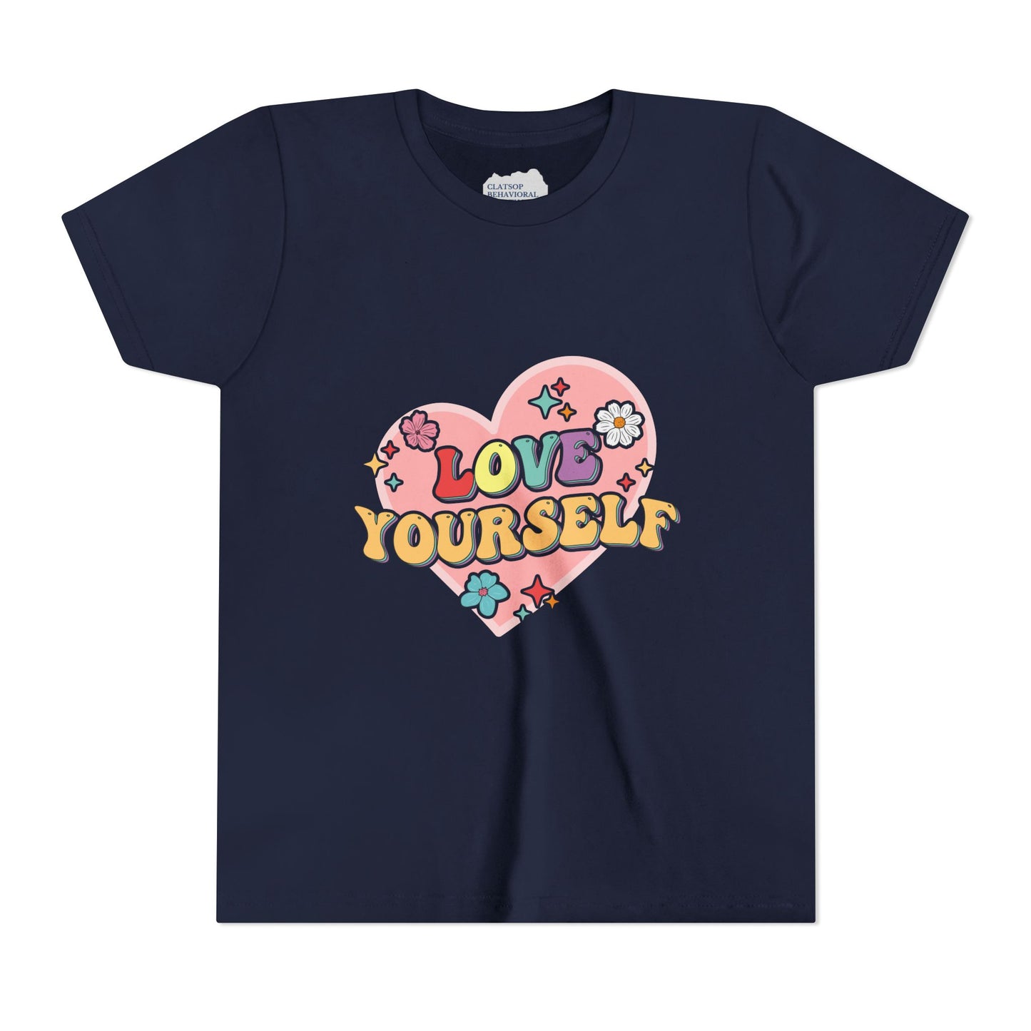 Love Yourself • Youth Unisex Short Sleeve T-shirt