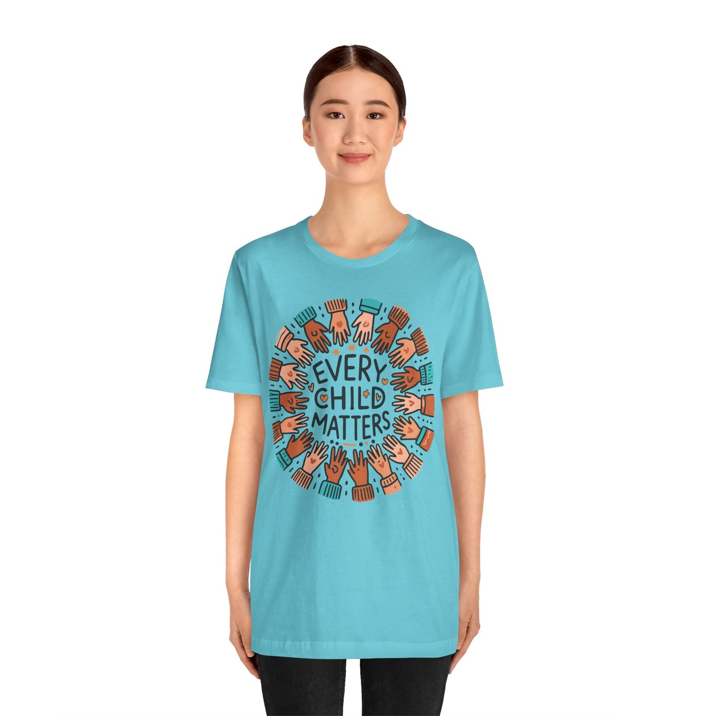 Every Child Matters • Unisex Adult Short Sleeve T-Shirt