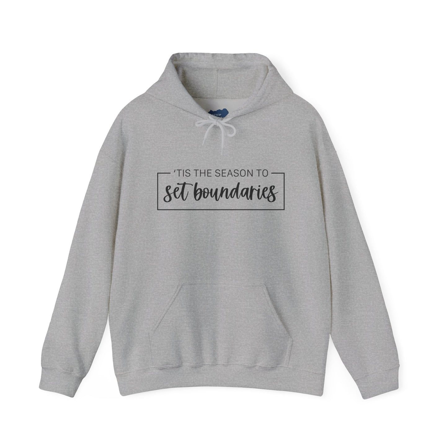 'Tis The Season To Set Boundaries • Unisex Adult Hoodie
