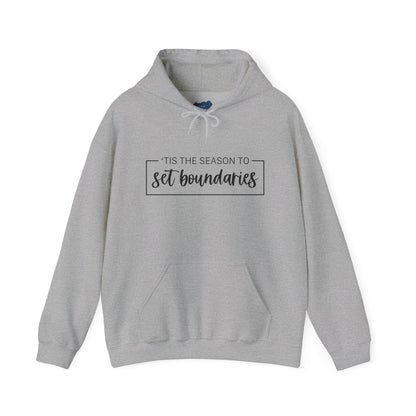 'Tis The Season To Set Boundaries • Unisex Adult Hoodie
