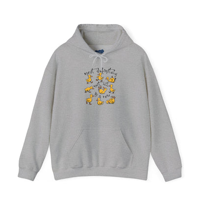 Ducks Amuck • Unisex Adult Hoodie