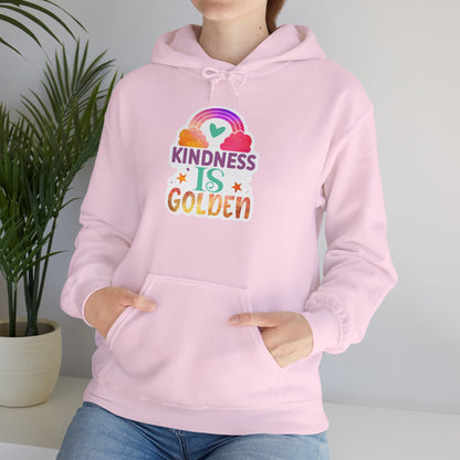 Kindness is Golden • Unisex Adult Hoodie