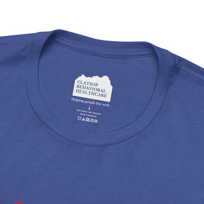 You Matter; Don't Let Your Story End | Unisex Adult Short Sleeve T-Shirt