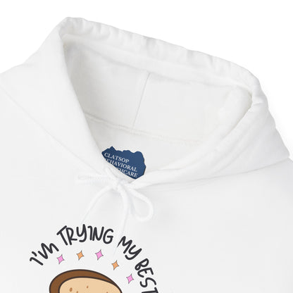 I'm Trying My Best | Unisex Adult Hoodie