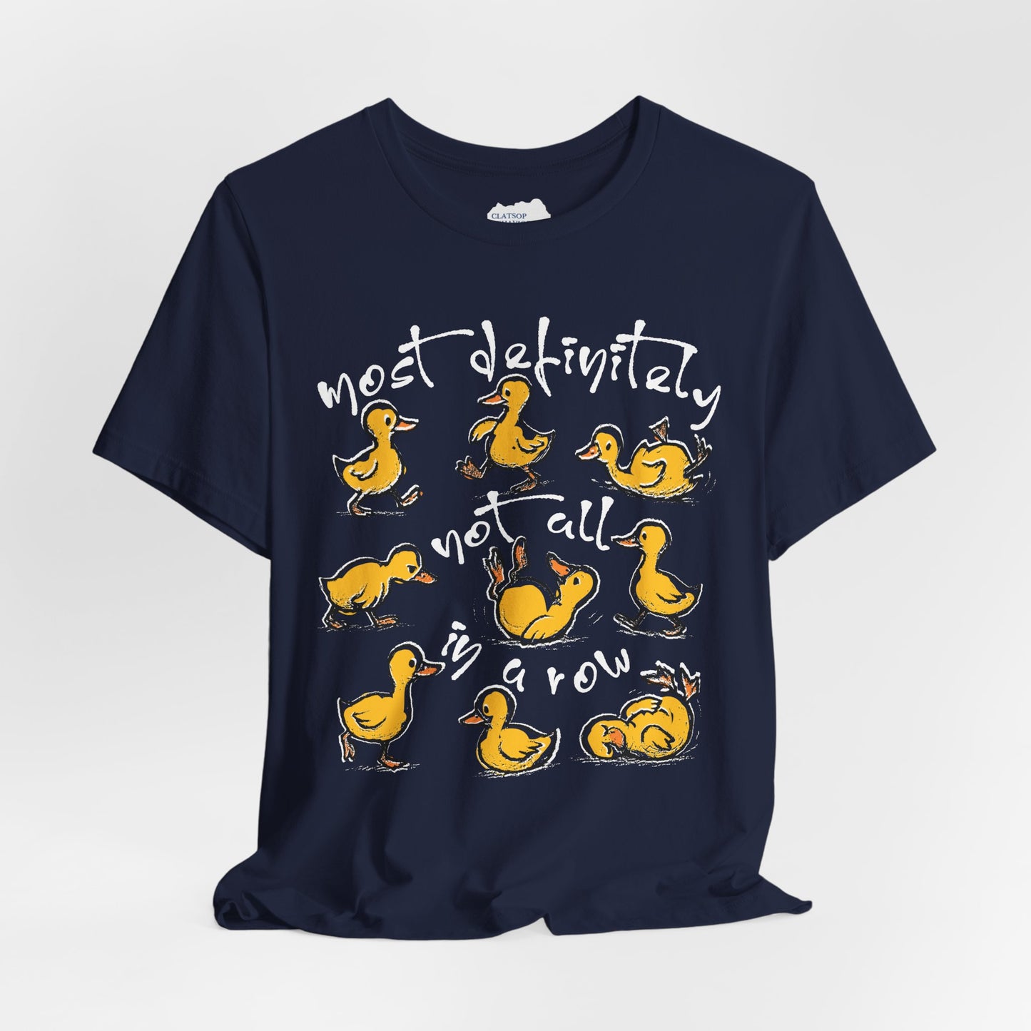 Ducks Amuck • Unisex Adult Short Sleeve T-Shirt