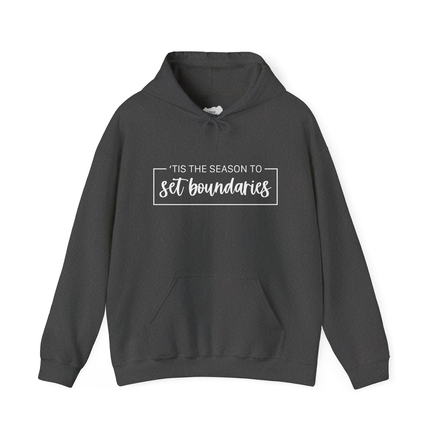 'Tis The Season To Set Boundaries • Unisex Adult Hoodie