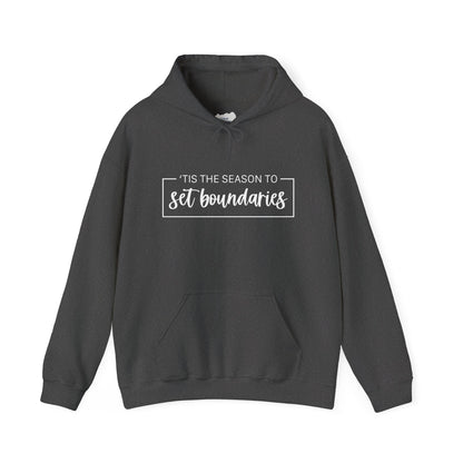'Tis The Season To Set Boundaries • Unisex Adult Hoodie