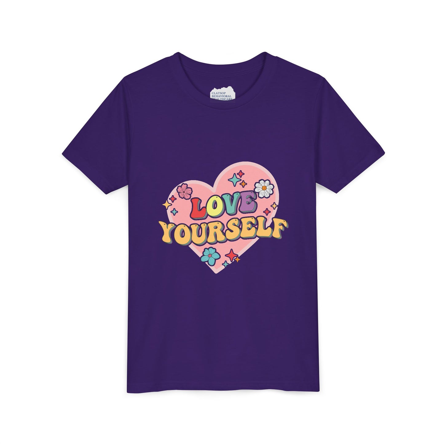 Love Yourself • Youth Unisex Short Sleeve T-shirt
