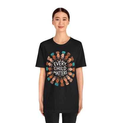 Every Child Matters • Unisex Adult Short Sleeve T-Shirt