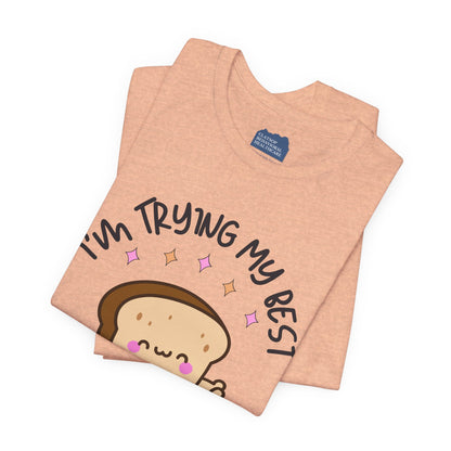 I'm Trying My Best | Unisex Adult Short Sleeve T-Shirt