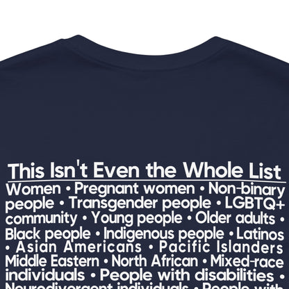 You're Probably DEI Too, Diversity Statement • Unisex Adult Short Sleeve T-Shirt