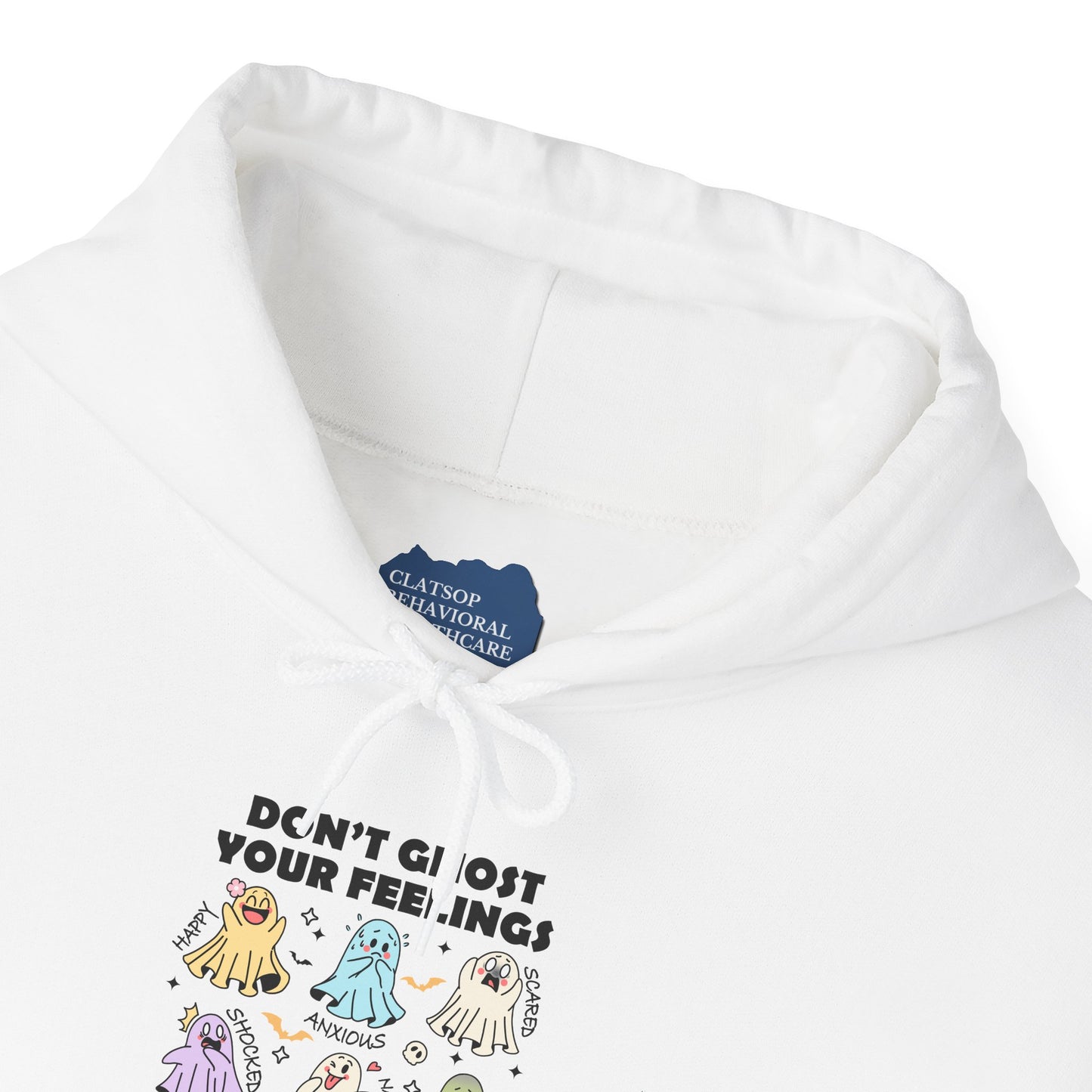 Don't Ghost Your Feelings | Unisex Adult Hoodie