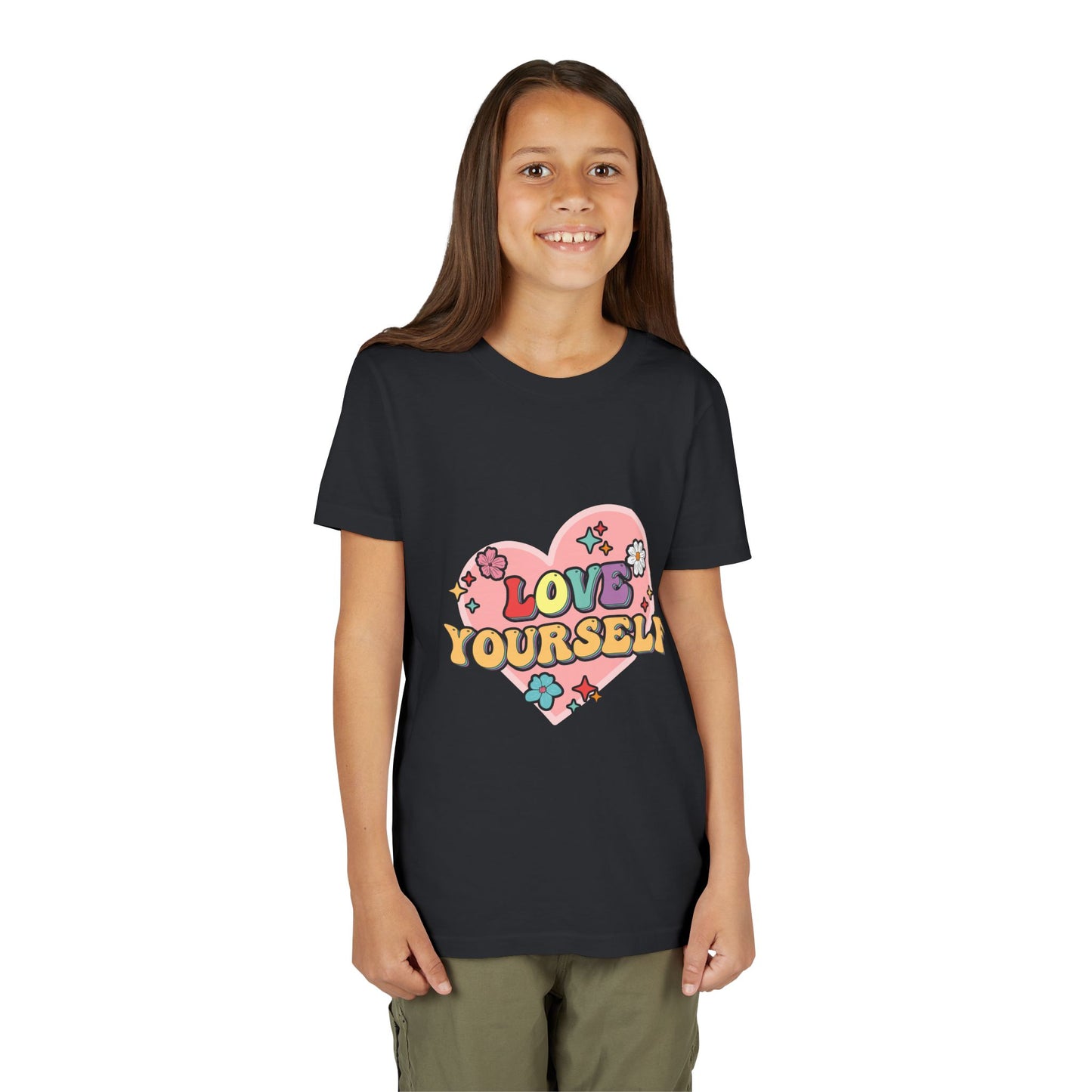 Love Yourself • Youth Unisex Short Sleeve T-shirt