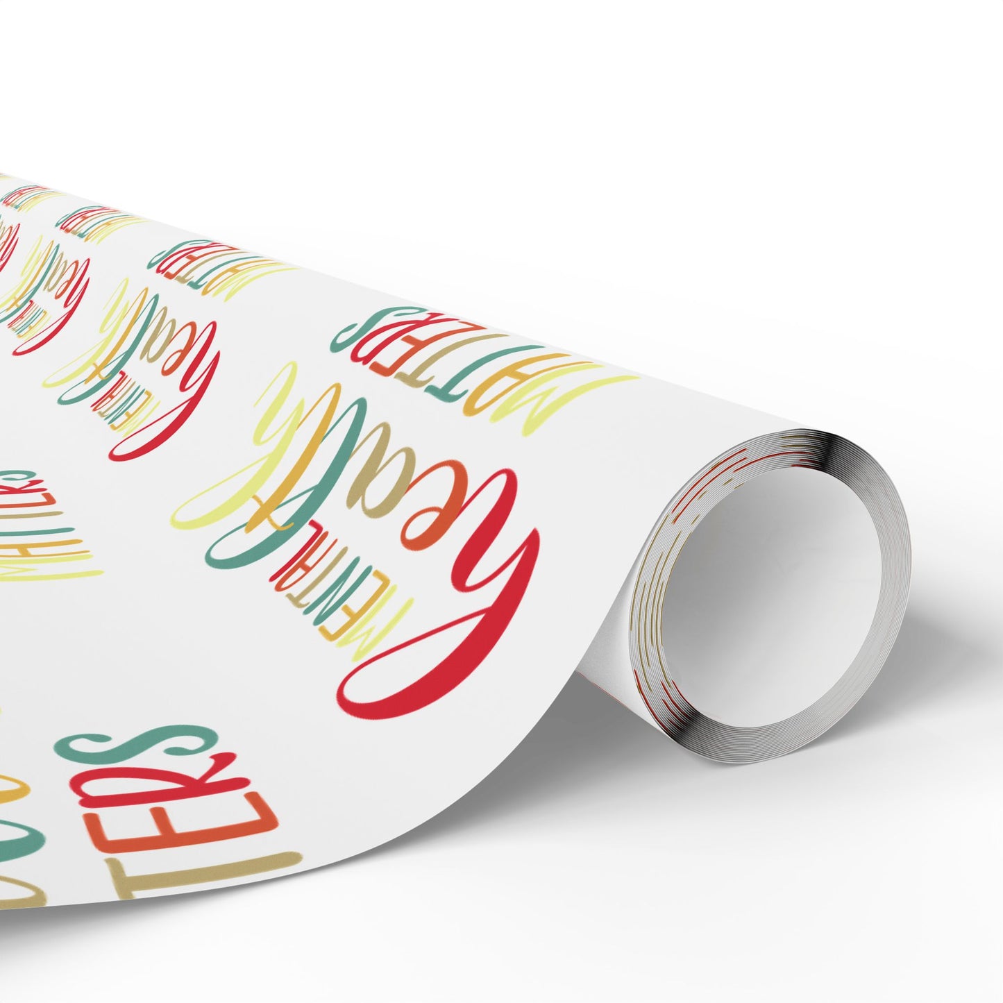 Gradient "Mental Health Matters" • Wrapping Paper Roll