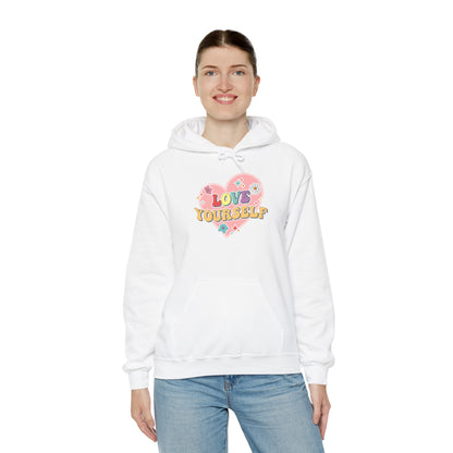 Love Yourself • Unisex Adult Hoodie