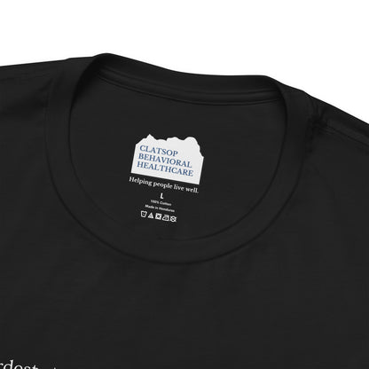 Addiction Recovery Inspirational Message • Unisex Adult Short Sleeve T-Shirt