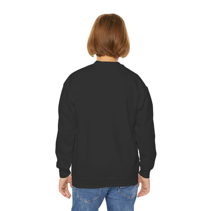 All Behavior is a Form of Communication • Unisex Youth Crewneck Sweatshirt