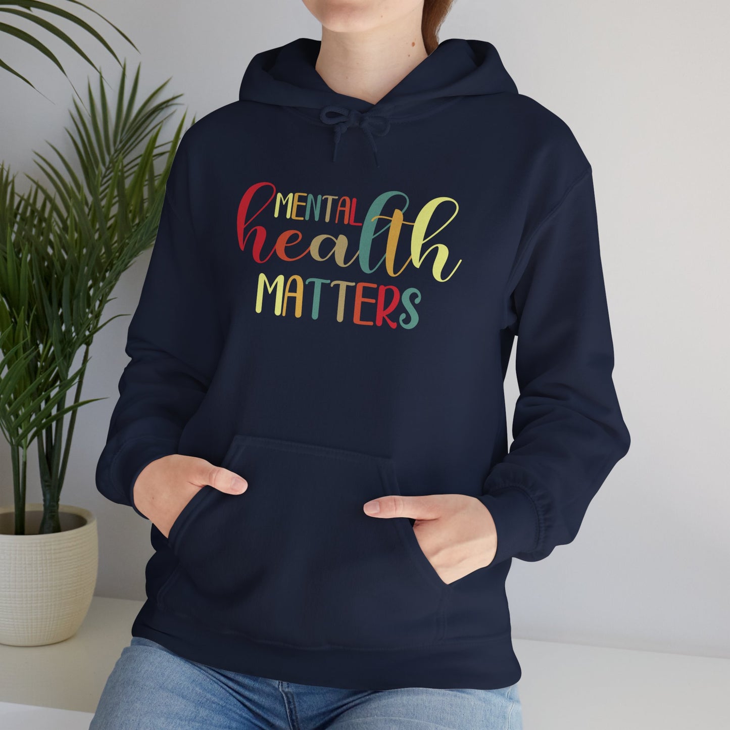 Mental Health Matters • Unisex Adult Hoodie