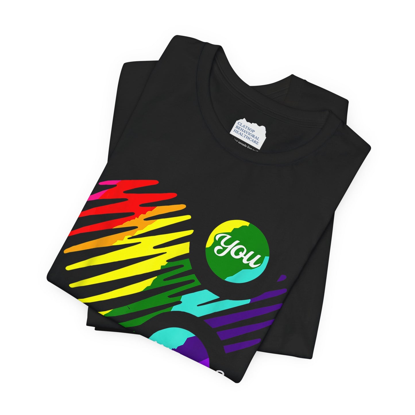 You Matter; Don't Let Your Story End | Unisex Adult Short Sleeve Tee