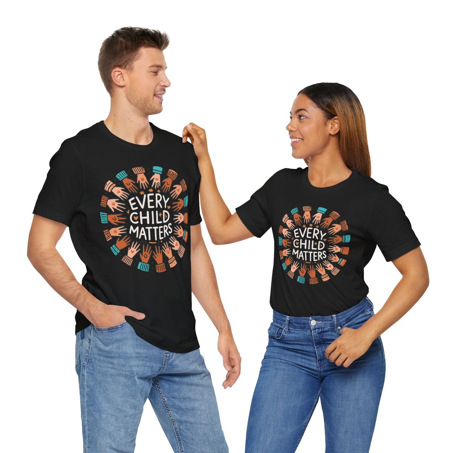 Every Child Matters • Unisex Adult Short Sleeve T-Shirt