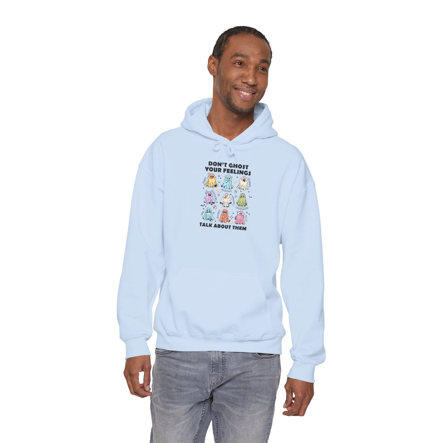 Don't Ghost Your Feelings | Unisex Adult Hoodie