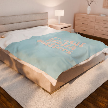 Mental Health Matters | Velveteen Plush Blanket